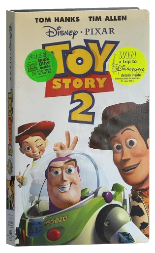 Toy Story 2 VHS, Walt Disney Home Video