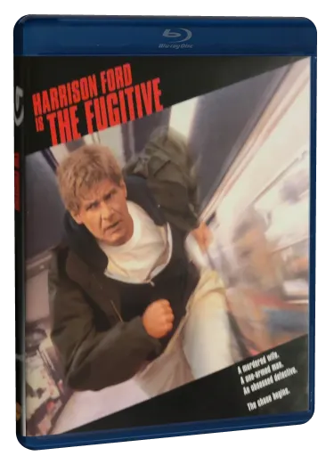 The Fugitive Blu-ray, Warner Bros. Pictures