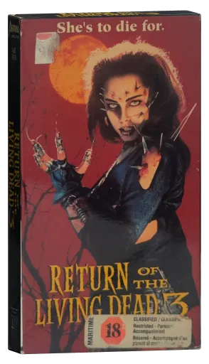 The Return of the Living Dead VHS, Astral Video