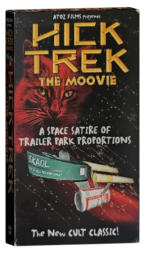 Hick Trek VHS cover