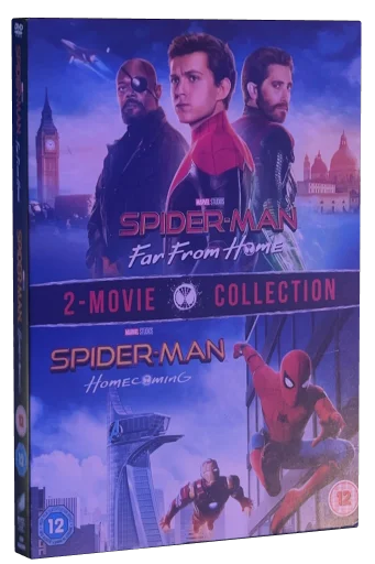 Spider-Man 2-Movie Collection DVD cover