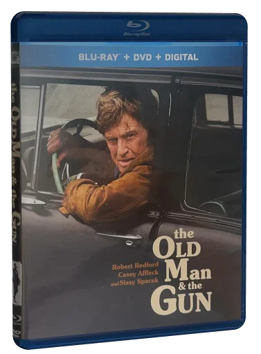 The Old Man & the Gun (2018)