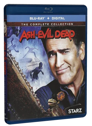 Ash vs Evil Dead Blu-ray, Lions Gate Entertainment