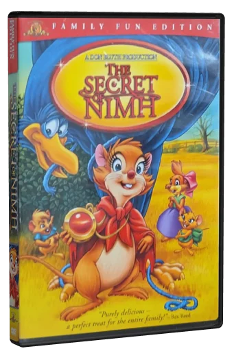 The Secret of NIMH DVD, MGM Home Entertainment