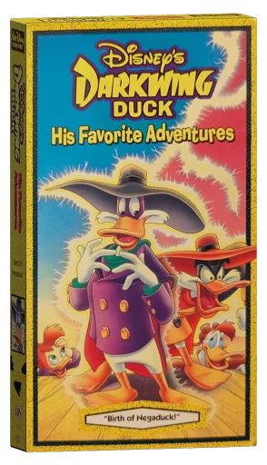 Darkwing Duck VHS, Walt Disney Home Video