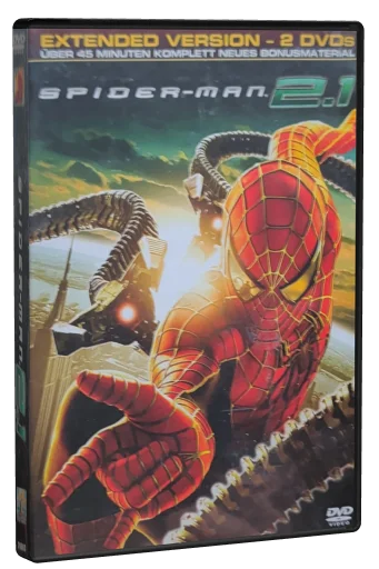 Spider-Man 2.1 DVD, Sony Pictures Home Entertainment