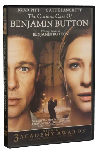 The Curious Case of Benjamin Button DVD, Warner Home Video