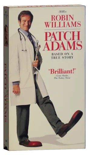 Patch Adams VHS, Universal