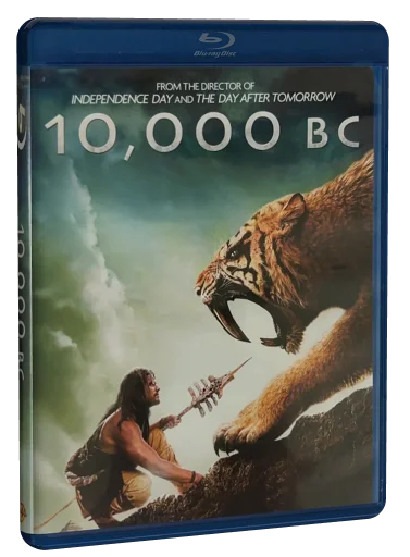 10,000 BC Blu-ray, Warner Home Video