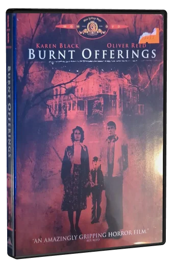 Burnt Offerings DVD cover