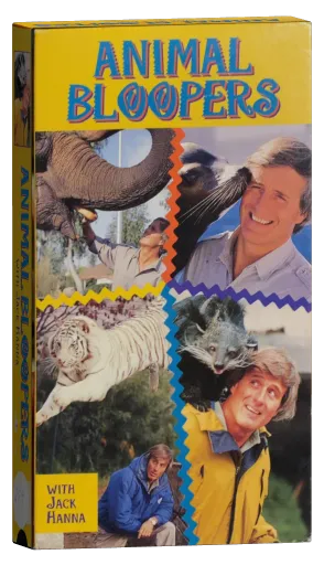 Animal Bloopers VHS cover