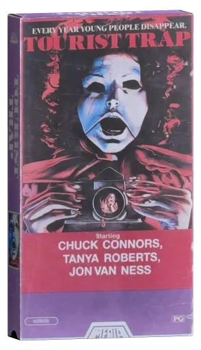Tourist Trap VHS, Media Home Entertainment