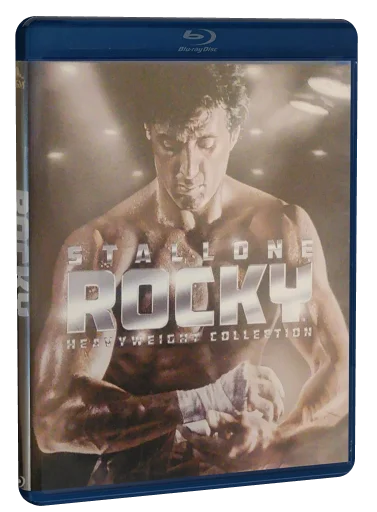 Rocky Heavyweight Collection Blu-ray, MGM