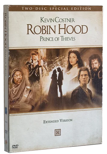 Robin Hood: Prince of Thieves DVD, Warner Bros. Pictures