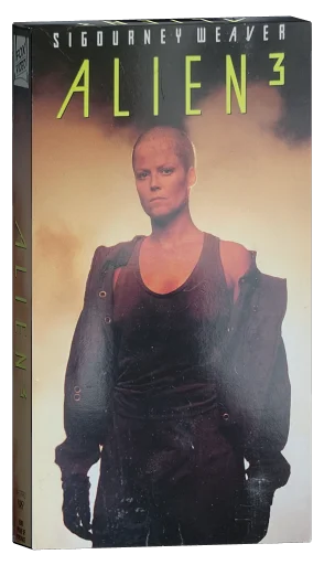 Alien³ VHS, Fox Video