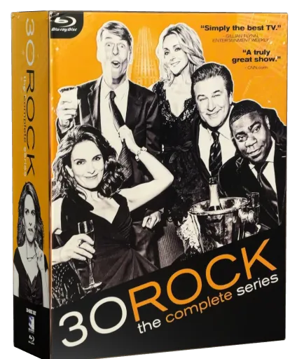 30 Rock Blu-ray, Mill Creek Entertainment