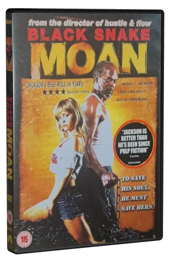 Black Snake Moan DVD, Paramount Home Entertainment