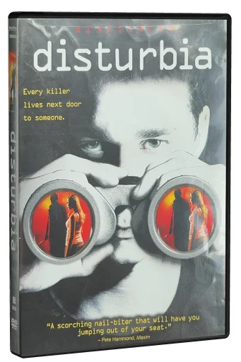 Disturbia DVD, DreamWorks Home Entertainment