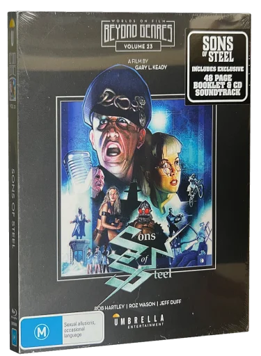 Sons of Steel Blu-ray, Umbrella Entertainment