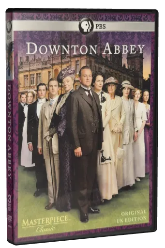 Downton Abbey DVD, PBS