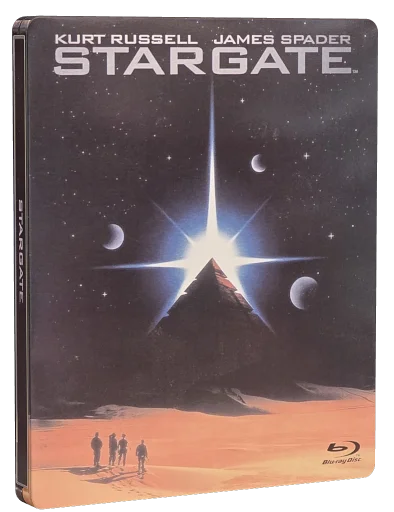 Stargate Blu-ray, Lions Gate Entertainment