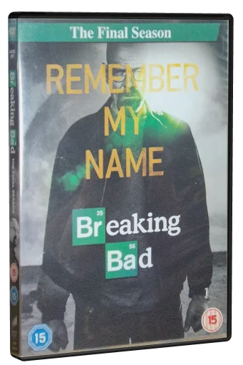 Breaking Bad DVD, Sony Pictures Home Entertainment