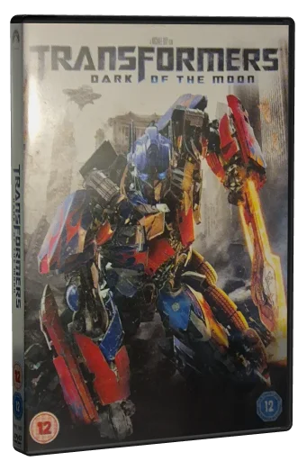 Transformers: Dark of the Moon DVD, Paramount Pictures