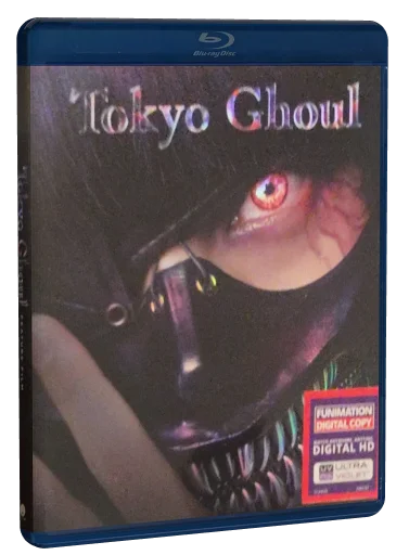 Tokyo Ghoul Blu-ray cover