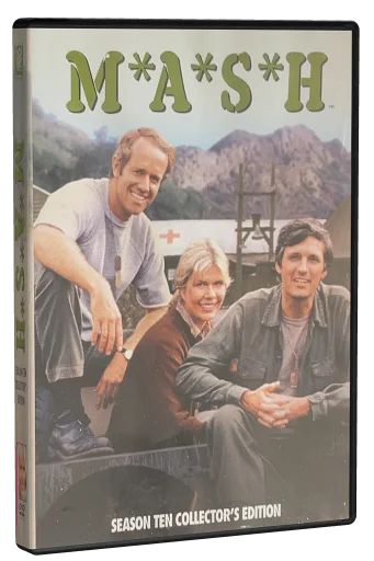 M*A*S*H Season 10 DVD cover