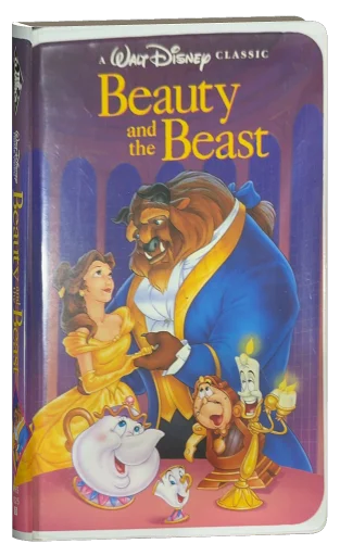Beauty and the Beast VHS, Walt Disney Home Video