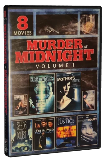 Murder at Midnight DVD cover