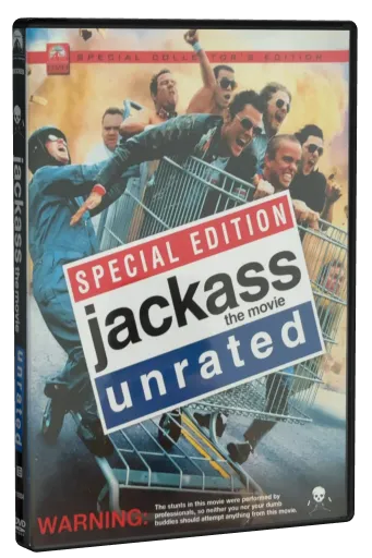 Jackass DVD, Paramount Home Video