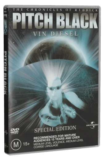 Pitch Black DVD, Universal Studios