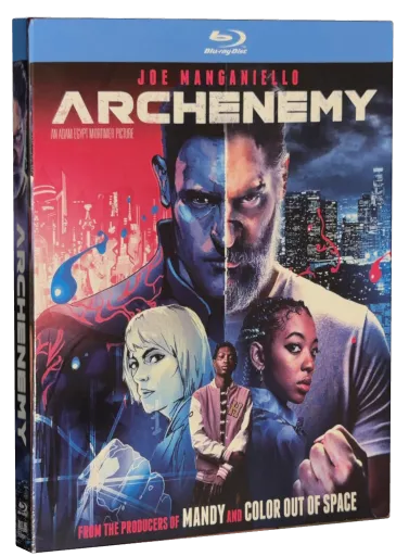 Archenemy Blu-ray, RLJE Films