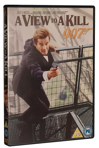 A View to a Kill DVD, MGM