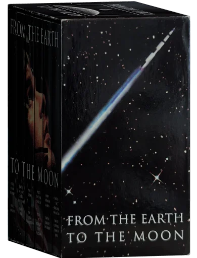 From the Earth to the Moon VHS, HBO Home Video
