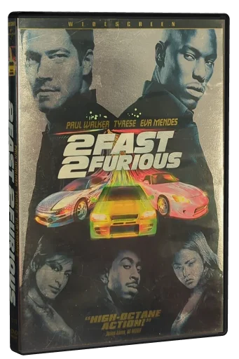 2 Fast 2 Furious DVD, Universal Studios
