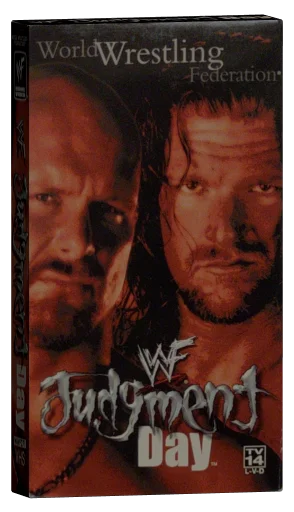 WWF Judgment Day 2001 VHS cover