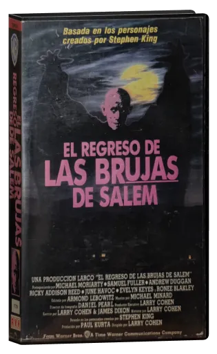 A Return to Salem's Lot VHS, Warner Bros. Pictures