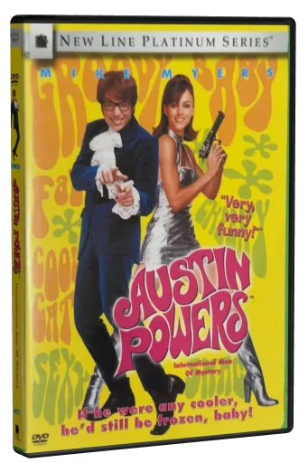 Austin Powers: International Man of Mystery DVD, New Line Home Entertainment