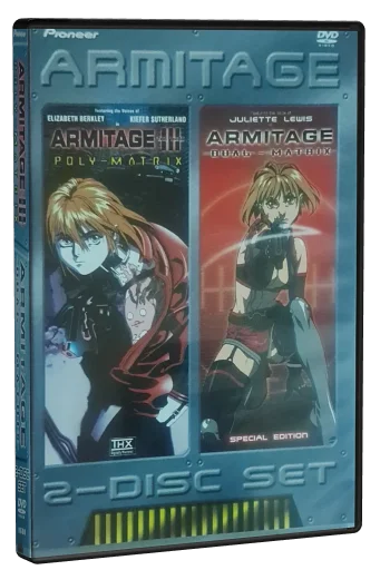Armitage: Poly-Matrix / Dual-Matrix DVD cover