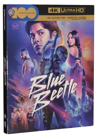 Blue Beetle 4K-UHD, Warner Bros.