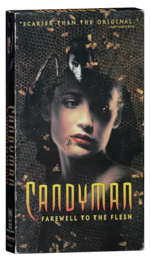 Candyman: Farewell to the Flesh VHS, PolyGram Video
