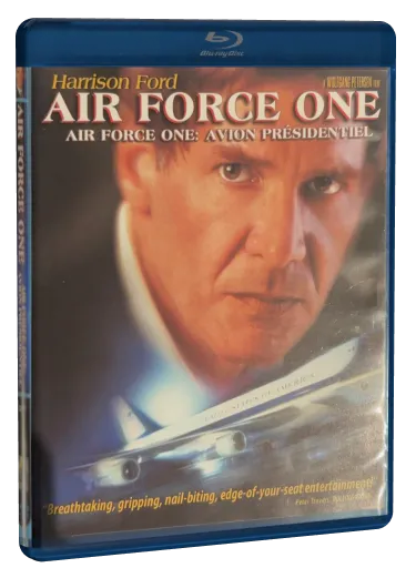 Air Force One Blu-ray, Sony Pictures