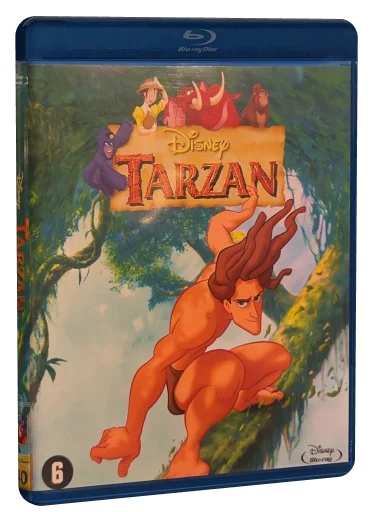 Tarzan Blu-ray, Disney