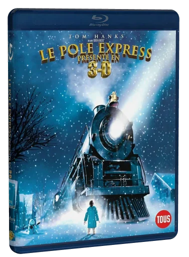 The Polar Express Blu-ray, Warner Home Video Benelux