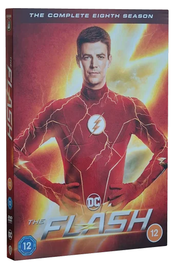 The Flash Season 8 DVD cover