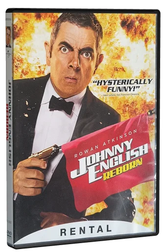 Johnny English Reborn DVD, Universal Studios Home Video