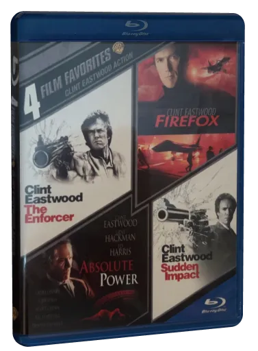 4 Film Favorites: Clint Eastwood Action (2014)