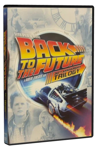Back to the Future 30th Anniversary Trilogy DVD, Universal Pictures Home Entertainment